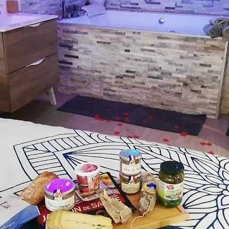 Apartamento Le Menhir Jacuzzi Lit 200x200 *